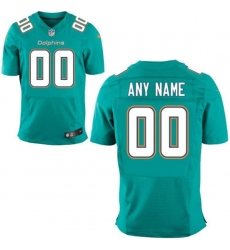 Men Women Youth Toddler All Size Miami Dolphins Customized Jersey 001