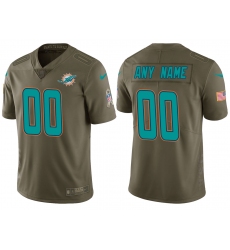 Men Women Youth Toddler All Size Miami Dolphins Customized Jersey 011