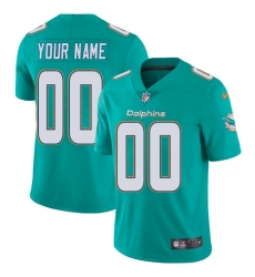 Men Women Youth Toddler All Size Miami Dolphins Customized Jersey 013