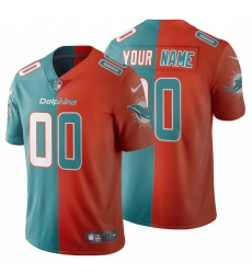 Men Women Youth Toddler All Size Miami Dolphins Customized Jersey 017