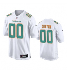 Men Women youth Miami Dolphins Active Player Custom White Fashion Vapor Untouchable Stitched Football Jersey
