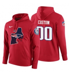 Men Women Youth Toddler All Size New England Patriots Customized Hoodie 001