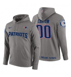 Men Women Youth Toddler All Size New England Patriots Customized Hoodie 005