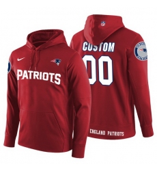 Men Women Youth Toddler All Size New England Patriots Customized Hoodie 007