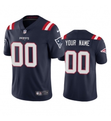 Men Women Youth Toddler New England Patriots Custom Men Nike Navy 2020 Vapor Limited Jersey