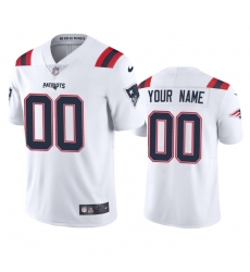 Men Women Youth Toddler New England Patriots Custom Men Nike White 2020 Vapor Limited Jersey
