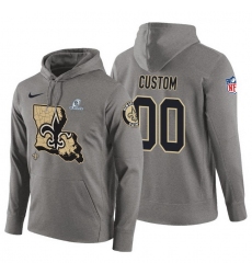 Men Women Youth Toddler All Size New Orleans Saints Customized Hoodie 001