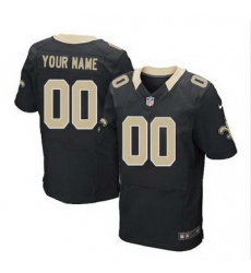 Men Women Youth Toddler All Size New Orleans Saints Customized Jersey 001