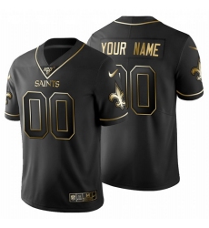 Men Women Youth Toddler All Size New Orleans Saints Customized Jersey 011