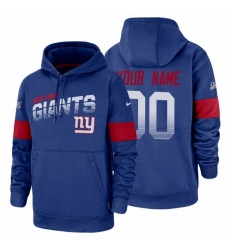 Men Women Youth Toddler All Size New York Giants Customized Hoodie 001