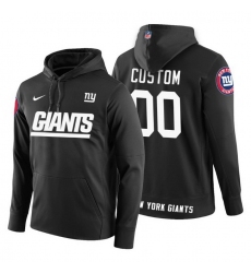 Men Women Youth Toddler All Size New York Giants Customized Hoodie 003