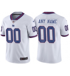 Men Women Youth Toddler All Size New York Giants Customized Jersey 010