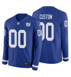 Men Women Youth Toddler All Size New York Giants Customized Jersey 014