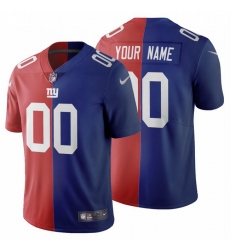 Men Women Youth Toddler All Size New York Giants Customized Jersey 017