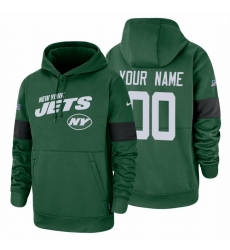 Men Women Youth Toddler All Size New York Jets Customized Hoodie 001