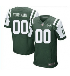 Men Women Youth Toddler All Size New York Jets Customized Jersey 001