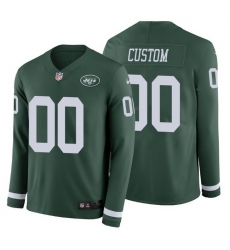 Men Women Youth Toddler All Size New York Jets Customized Jersey 010