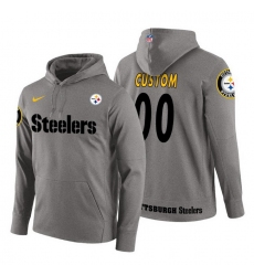 Men Women Youth Toddler All Size Pittsburgh Steelers Customized Hoodie 004