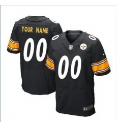 Men Women Youth Toddler All Size Pittsburgh Steelers Customized Jersey 001