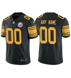 Men Women Youth Toddler All Size Pittsburgh Steelers Customized Jersey 011