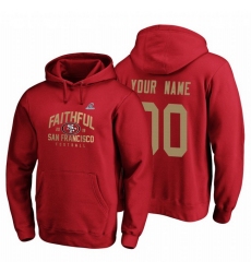 Men Women Youth Toddler All Size San Francisco 49ers Customized Hoodie 002
