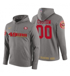Men Women Youth Toddler All Size San Francisco 49ers Customized Hoodie 006