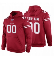 Men Women Youth Toddler All Size San Francisco 49ers Customized Hoodie 008