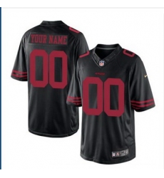 Men Women Youth Toddler All Size San Francisco 49ers Customized Jersey 001