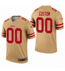 Men Women Youth Toddler All Size San Francisco 49ers Customized Jersey 011
