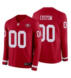 Men Women Youth Toddler All Size San Francisco 49ers Customized Jersey 018