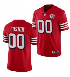 Men Women Youth Toddler All Size San Francisco 49ers Throwback Customized Jersey