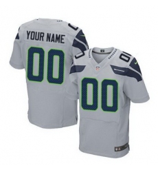 Men Women Youth Toddler All Size Seattle Seahawks Customized Jersey 001