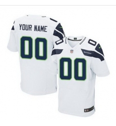 Men Women Youth Toddler All Size Seattle Seahawks Customized Jersey 003