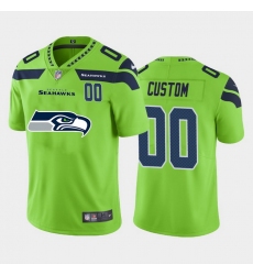 Men Women Youth Toddler All Size Seattle Seahawks Customized Jersey 012