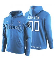 Men Women Youth Toddler All Size Tennessee Titans Customized Hoodie 006