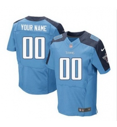 Men Women Youth Toddler All Size Tennessee Titans Customized Jersey 002