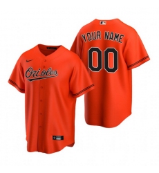 Men Women Youth Toddler All Size Baltimore Orioles Custom Nike Orange 2020 Stitched MLB Cool Base Jersey