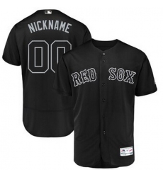 Men Women Youth Toddler All Size Boston Red Sox Majestic 2019 Players Weekend Flex Base Authentic Roster Custom Black Jersey