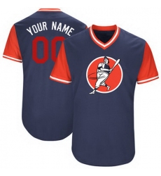 Men Women Youth Toddler All Size Boston Red Sox Navy Customized New Design Jersey