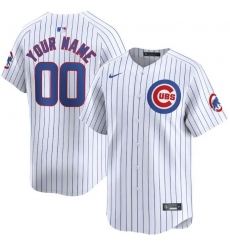 Men Women youth Chicago Cubs Active Player Custom White 2024 Home Limited Stitched Baseball Jersey