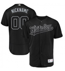 Men Women Youth Toddler All Size Chicago White Sox Majestic 2019 Players Weekend Flex Base Authentic Roster Custom Black Jersey