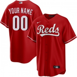 Men Women Youth Toddler CINCINNATI REDS Custom Stitched Jersey Red