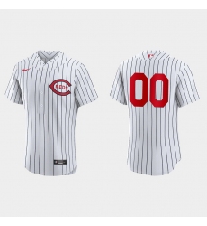 Men Women youth Cincinnati Reds Active Player Custom 2022 White Field Of Dreams Stitched Baseball Jerseys