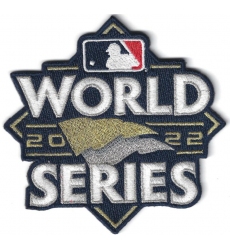 2022 World Series Patch Biaog
