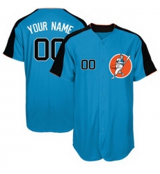Men Women Youth Toddler All Size Houston Astros Blue Customized New Design Jersey