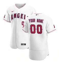 Los Angeles Angels Custom Men Women youth Nike White Home 2020 Authentic Player MLB Jersey 