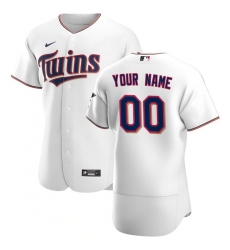 Minnesota Twins Custom Men Women youth Nike White Home 2020 Authentic Player MLB Jersey 