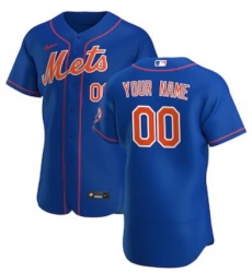 Men Women Youth Toddler New York Mets Blue Custom Nike MLB Flex Base Jersey