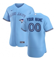 Toronto Blue Jays Custom Men Women youth Nike Light Blue Alternate 2020 Authentic Player MLB Jersey 