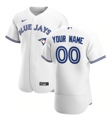 Toronto Blue Jays Custom Men Women youth Nike White Home 2020 Authentic Player MLB Jersey 